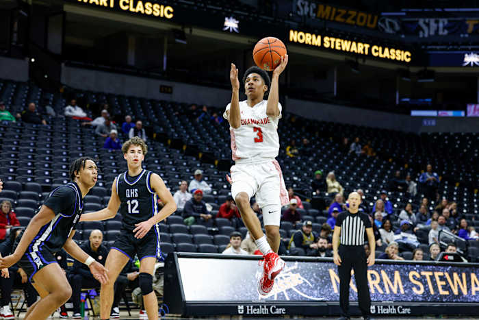 Quincy Illinois Chaminade Missouri boys basketball Dec 9 2023 Nate Latsch-37